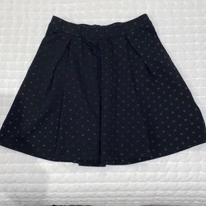 LAND’S END Polka Dot Skirt